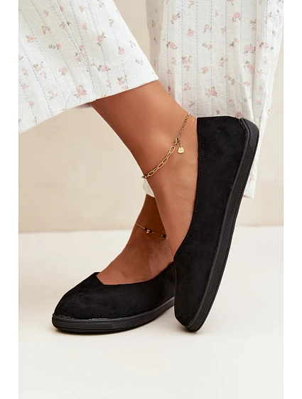 Dámské barefoot baleríny černé Hollin Dámské barefoot baleríny černé Hollin