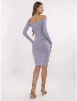 Šaty RV SK 6697.72P šedá