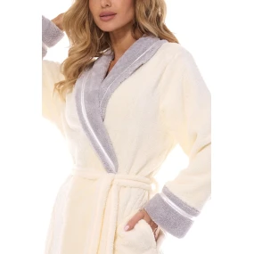 Šaty model 20302265 Long 2409 Ecru L&L - L&amp;L