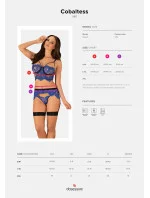 Odvážný set Cobaltess set - Obsessive Odvážný set Cobaltess set - Obsessive