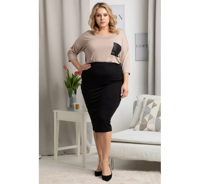 Dámská sukně P352 černá - Karko