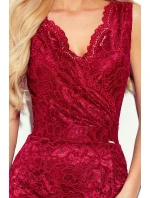 Dámské šaty model 21175894 Bordó - numoco