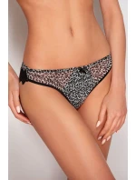Dámské kalhotky N043 Leopard - EWANA