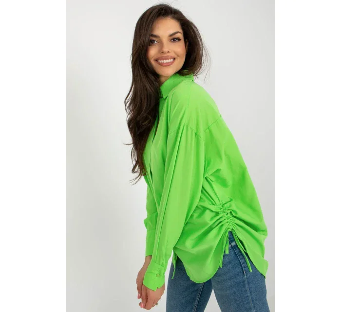 Košile s dlouhým rukávem  model 181618 Factory Price