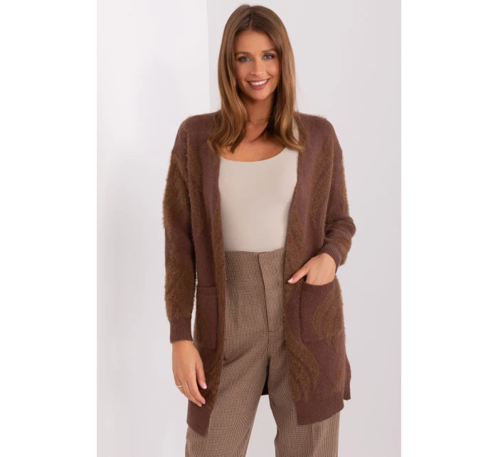 Svetr na zapínání  model 188287 AT