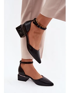 Lodičky na podpatku  model 227803 Step in style