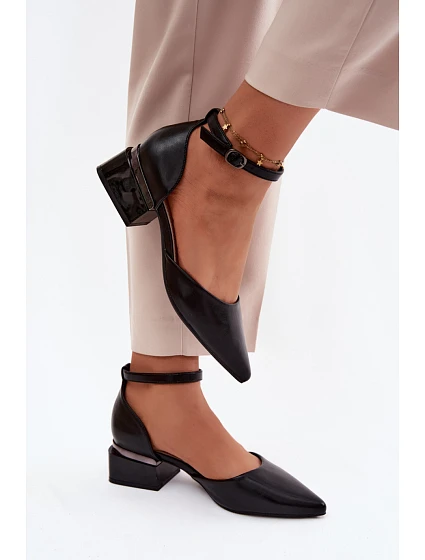 Lodičky na podpatku  model 227803 Step in style
