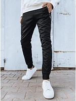 Pánské černé tepláky FashionStreet UX4273