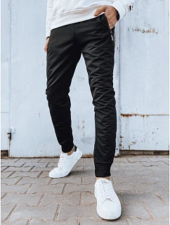 Pánské černé tepláky FashionStreet UX4273