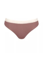 sloggi GO Ribbed R Tai C2P - BROWN - SLOGGI BROWN - SLOGGI sloggi GO Ribbed R Tai C2P - BROWN - SLOGGI BROWN - SLOGGI