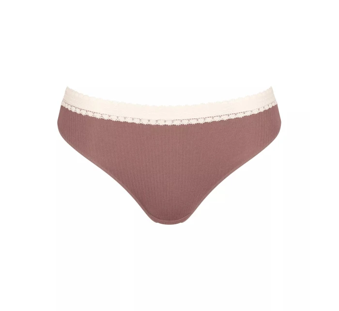 sloggi GO Ribbed R Tai C2P - BROWN - SLOGGI BROWN - SLOGGI sloggi GO Ribbed R Tai C2P - BROWN - SLOGGI BROWN - SLOGGI