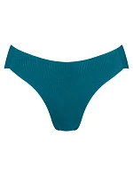 Dámské kalhotky ZERO Feel Pure High leg - BLUE - modrozelené 6169 - SLOGGI