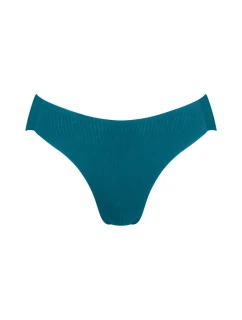 Dámské kalhotky ZERO Feel Pure High leg - BLUE - modrozelené 6169 - SLOGGI