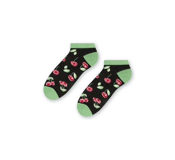 Dámské kotníkové ponožky Steven art.114