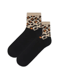 Dámské vzorované ponožky model 20173589 Perfect Woman 3641 - Wola