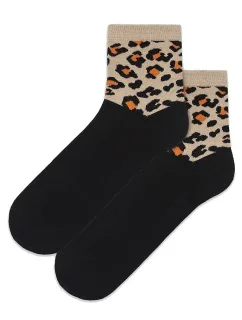 Dámské vzorované ponožky model 20173589 Perfect Woman 3641 - Wola