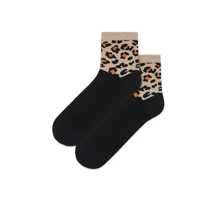 Ponožky Wola U84.01P Perfect Woman vzorované 36-41