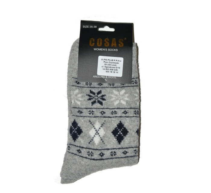 Dámské ponožky Ulpio Cosas BDP-016 Angora