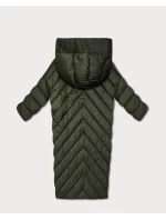 Zimní bunda netopýřího typu v barvě khaki Minority (P3-6026-22)