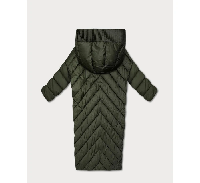 Zimní bunda typu v barvě khaki model 21482464 - MINORITY Zimní bunda typu v barvě khaki model 21482464 - MINORITY