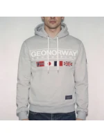 Geographical Norway Great Blended DB 317 M WY8612H/GN-Blended Grey mikina