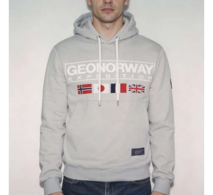 Geographical Norway Great Blended DB 317 M WY8612H/GN-Blended Grey mikina