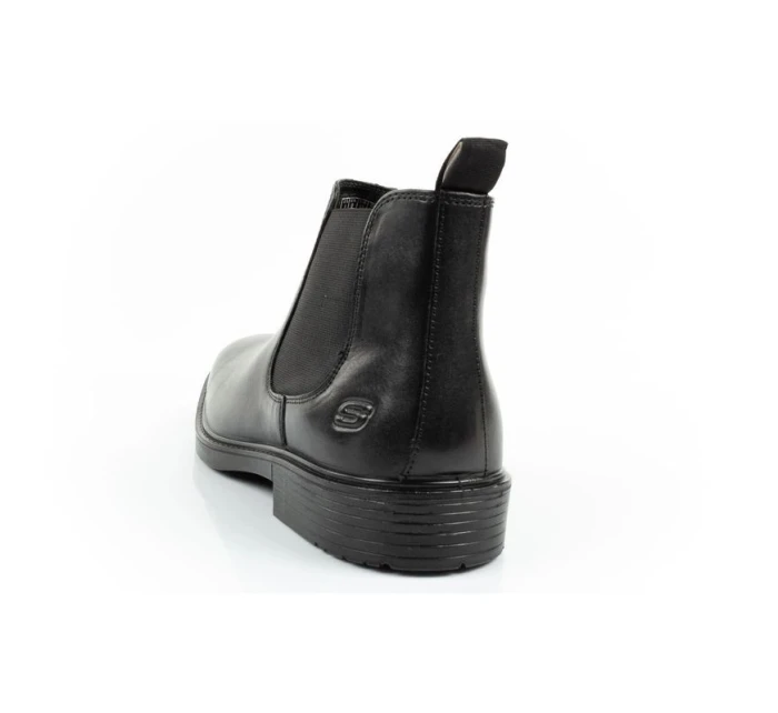 Pánské boty boots smart leather model 21813388 - Skechers Pánské boty boots smart leather model 21813388 - Skechers