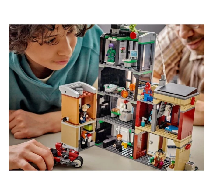 LEGO Marvel Super Heroes 76324 Spider-Man a Oscorp