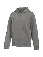 Dětská mikina Park 26 Fleece FullZip Hoodie tmavě šedá model 21948214 063 - NIKE