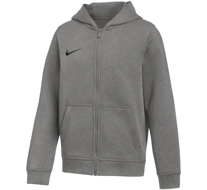 Dětská mikina Park 26 Fleece FullZip Hoodie tmavě šedá model 21948214 063 - NIKE