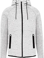 Kariban ProAct PA 358 Pánská tréninková bunda 20.P358 ash heather