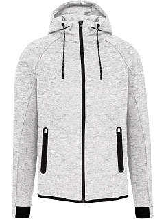 Kariban ProAct PA 358 Pánská tréninková bunda 20.P358 ash heather