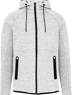 Kariban ProAct PA 358 Pánská tréninková bunda 20.P358 ash heather