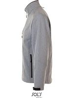 SOL'S Relax Pánská 3-vrstvá softshellová bunda model 22523620 grey melange SOL'S Relax Pánská 3-vrstvá softshellová bunda model 22523620 grey melange
