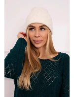 Cap Agata K222 ecru Cap Agata K222 ecru