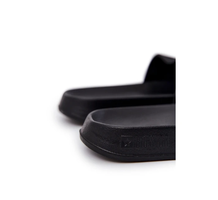 Pánské pantofle Big Star model 21579810 Černé - Big Star Shoes