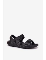 Dámské Sandály Z Na Platformě Big Star Černé model 21695324 - Big Star Shoes Dámské Sandály Z Na Platformě Big Star Černé model 21695324 - Big Star Shoes