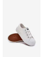 Dětské Tenisky ISLA C LOW JR Bílé model 21695941 - Lee