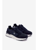 Pánské Sportovní Boty Na Platformě Granátové Hanirin Pánské Sportovní Boty Na Platformě Granátové Hanirin