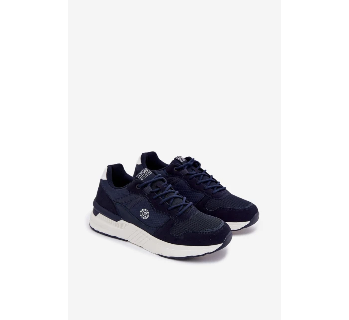 Pánské Sportovní Boty Na Platformě Granátové Hanirin Pánské Sportovní Boty Na Platformě Granátové Hanirin