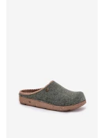Domácí obuv Dámské pantofle model 21786990 Zelené - Inblu