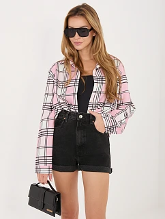 Koszula IT KS  jasny różowy model 22102587 - FPrice