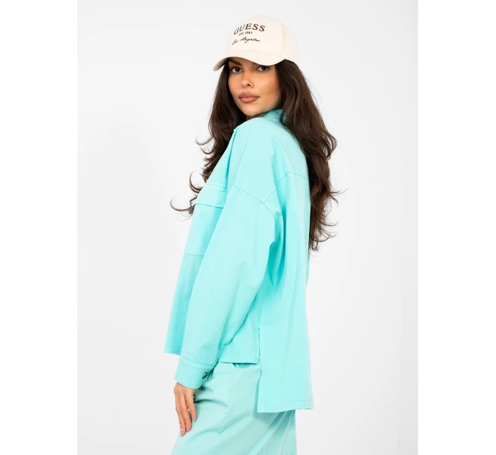 IT KS košile FL9968.48 tyrkysová