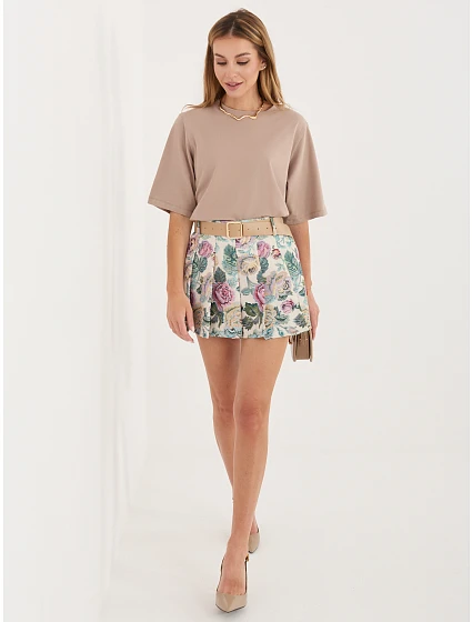 Szorty IT SN zielony model 22102630 - FPrice Szorty IT SN zielony model 22102630 - FPrice