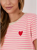 Tričko IT TS 22397.89 béžové Tričko IT TS 22397.89 béžové