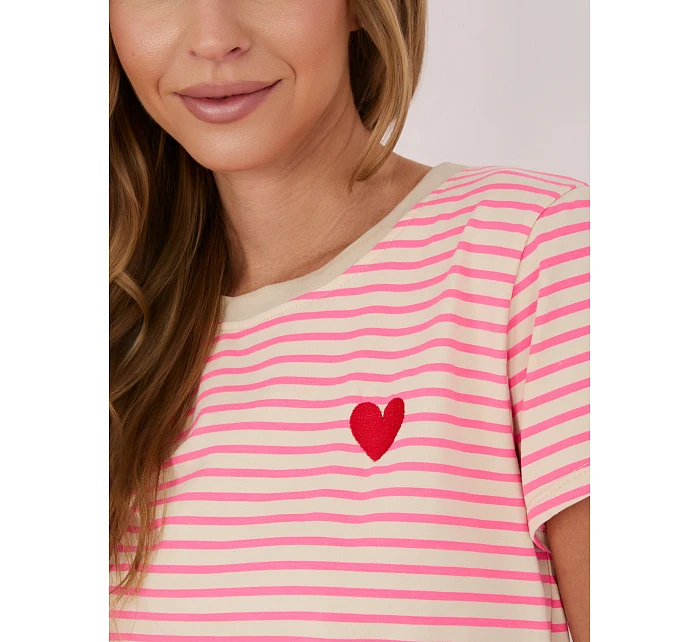 T shirt IT TS model 22089547 beżowy - FPrice