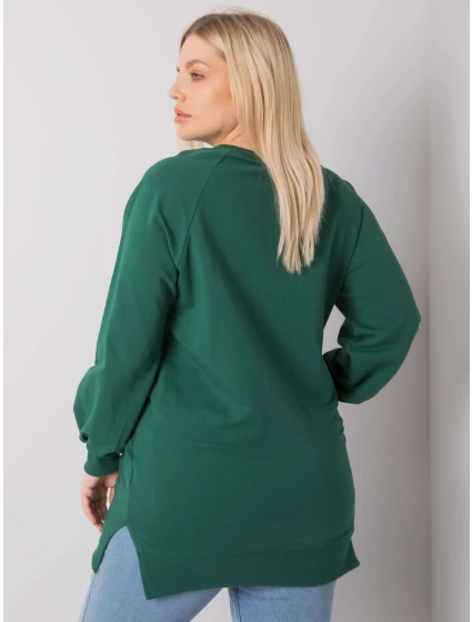 Halenka RV BZ 7227.95 tmavě zelená