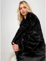 Dámský kabát TW EN model 17828114 černý - FPrice Dámský kabát TW EN model 17828114 černý - FPrice