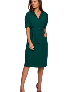 Dress model 18078866 Green - STYLOVE