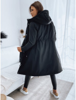 Dámský kabát ISLA černý Dstreet TY3210
